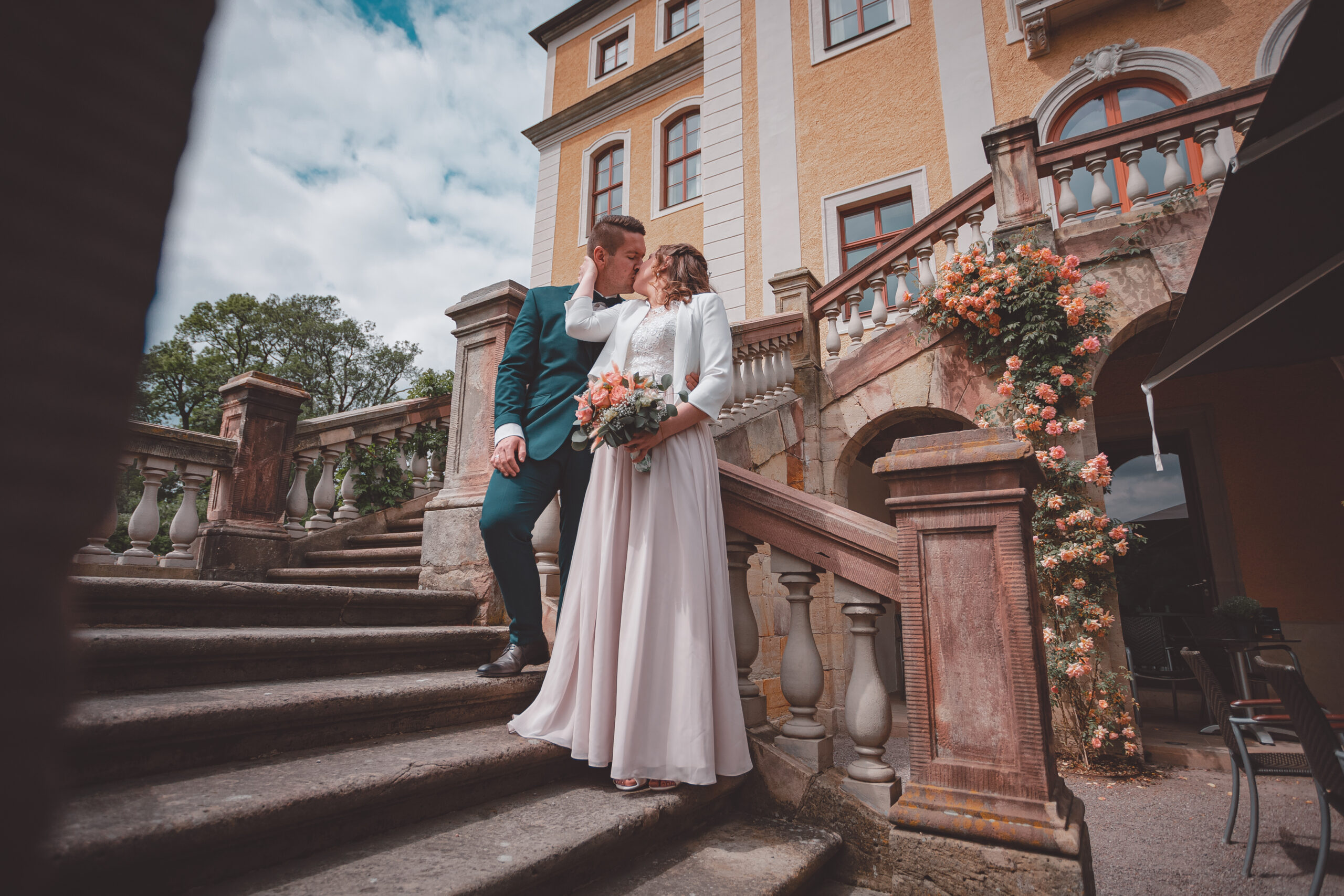 Hochzeit auf Schloss Ettersburg