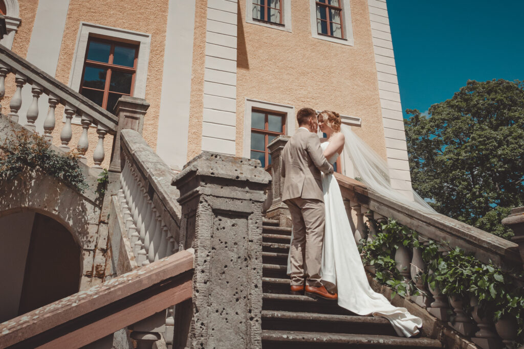 Hochzeit auf Schloss Ettersburg - Stefan Rose - Fotografie