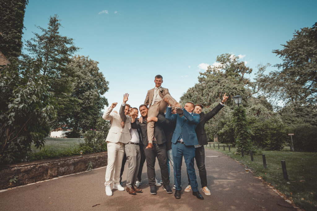 Hochzeit auf Schloss Ettersburg - Stefan Rose - Fotografie