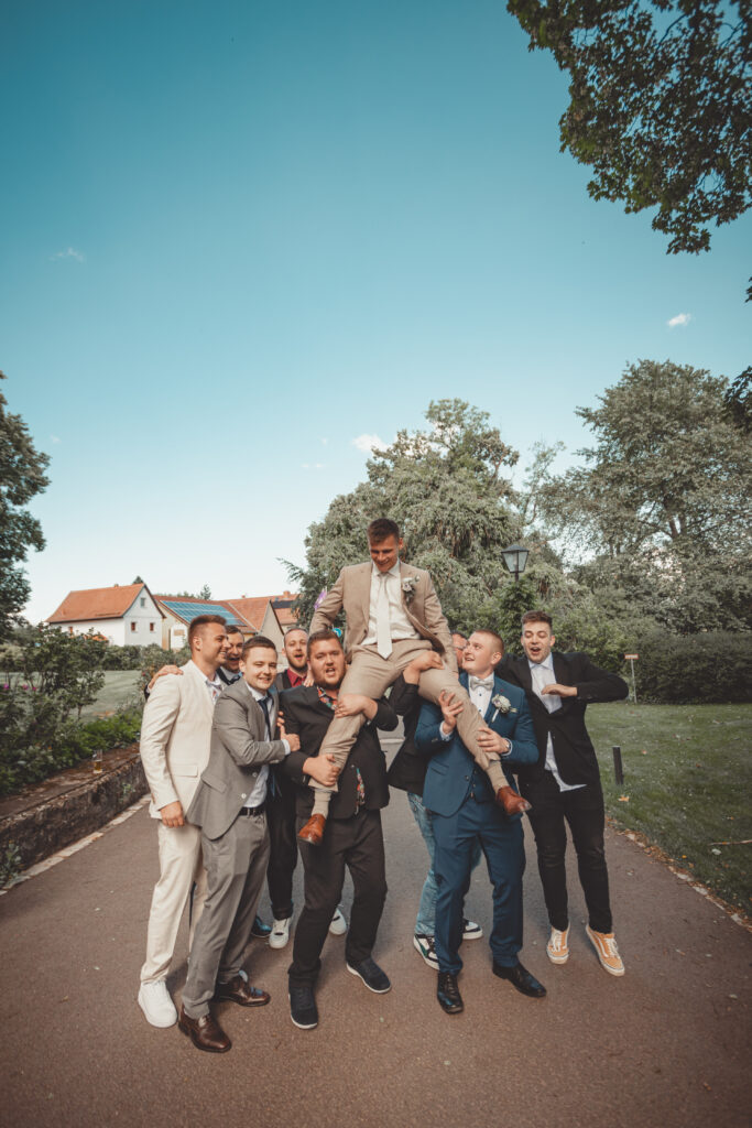 Hochzeit auf Schloss Ettersburg - Stefan Rose - Fotografie