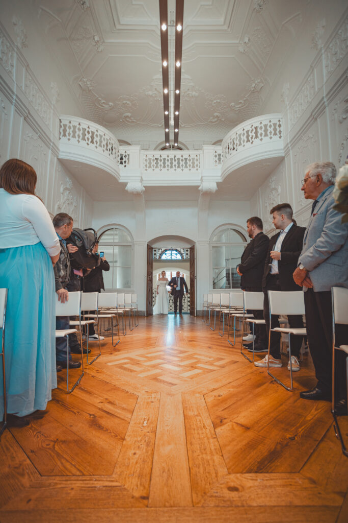 Hochzeit auf Schloss Ettersburg - Stefan Rose - Fotografie