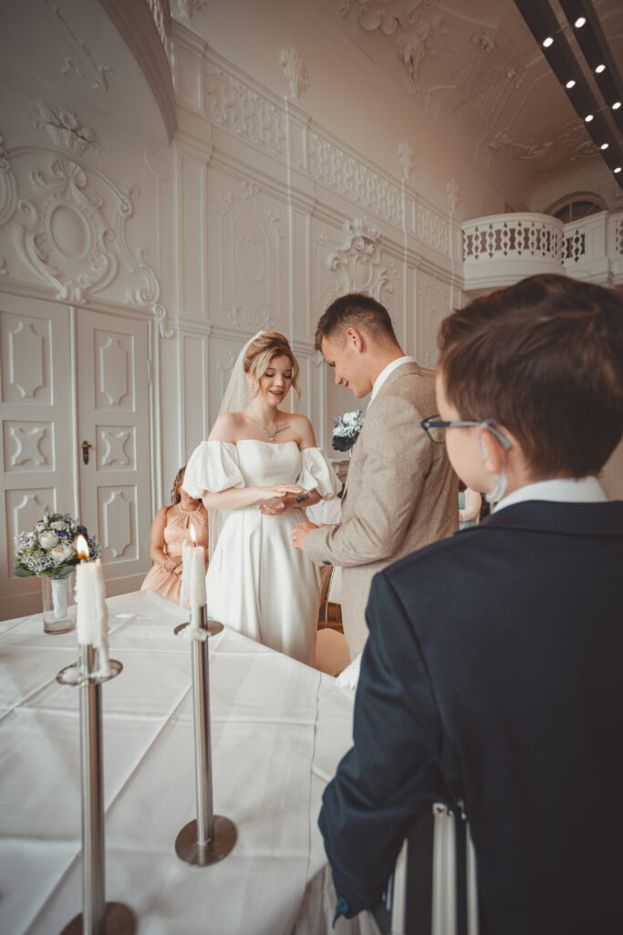 Hochzeit auf Schloss Ettersburg - Stefan Rose - Fotografie